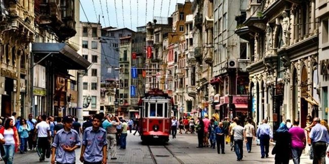 Taksim City Suites İstanbul Dış mekan fotoğraf